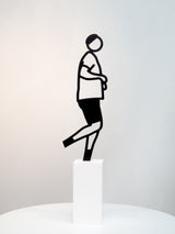 Running People: Elvis by Julian Opie