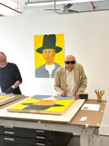 Alex Katz - The Creative Director (Pharrell), 2025