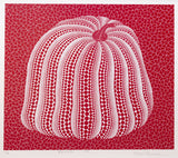 Red Colored Pumpkin - David Benrimon Fine Art Gallery