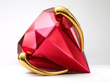 Diamond (Red) - David Benrimon Fine Art Gallery