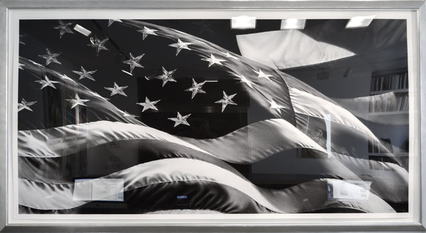 Untitled (Flag) - David Benrimon Fine Art Gallery