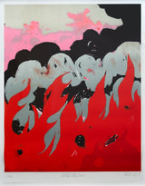 Untitled (Yellow Sky), 2017 - David Benrimon Fine Art Gallery