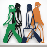 Belgium. 3 by Julian Opie