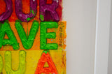 Obvious by Mel Bochner