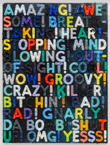 Amazing by Mel Bochner