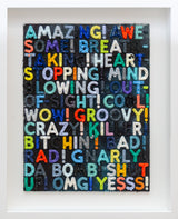 Amazing by Mel Bochner