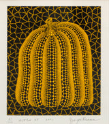 Pumpkin ST by Yayoi Kusama