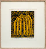 Pumpkin ST by Yayoi Kusama