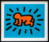 Radiant Baby by Keith Haring