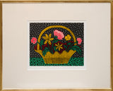 Flower Basket (Kusama 187) by Yayoi Kusama