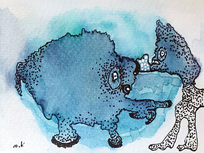 Orit Svirsky Z"L - Monsters