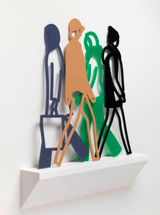 Belgium. 3 by Julian Opie