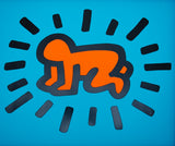 Radiant Baby by Keith Haring