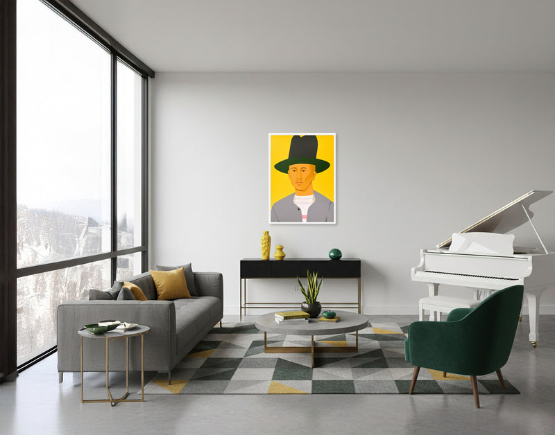 Alex Katz - The Creative Director (Pharrell), 2025