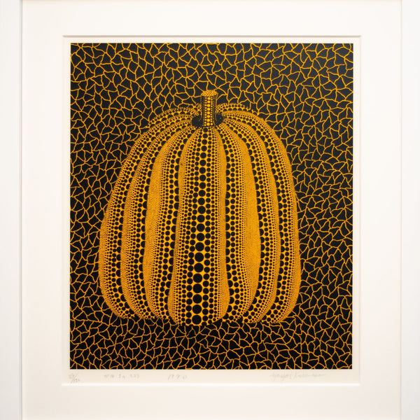 Yayoi Kusama, Pumpkin (1990)