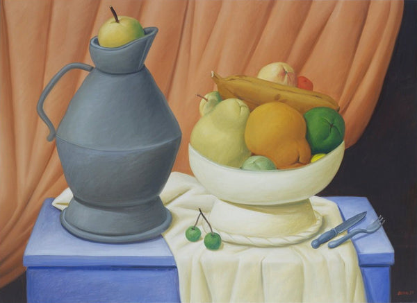 Still Life with Fruit Bowl