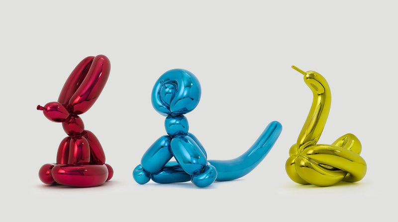 Balloon Animals (set of 3) - David Benrimon Fine Art Gallery