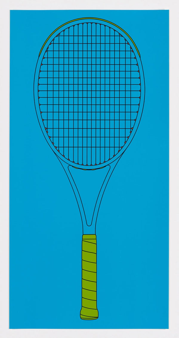 Racket (From: Fundamentals) - David Benrimon Fine Art Gallery