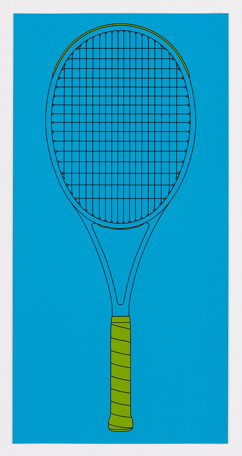 Racket (From: Fundamentals) - David Benrimon Fine Art Gallery