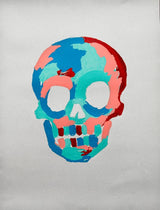 Skull Print 2020 Pair - David Benrimon Fine Art Gallery