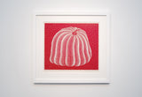 Red Colored Pumpkin - David Benrimon Fine Art Gallery
