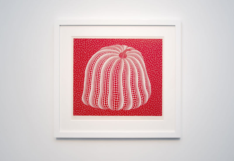 Red Colored Pumpkin - David Benrimon Fine Art Gallery