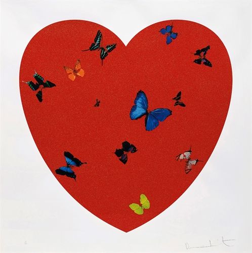All You Need is Love, Love, Love - David Benrimon Fine Art Gallery
