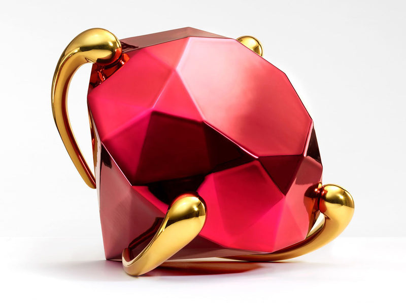 Diamond (Red) - David Benrimon Fine Art Gallery