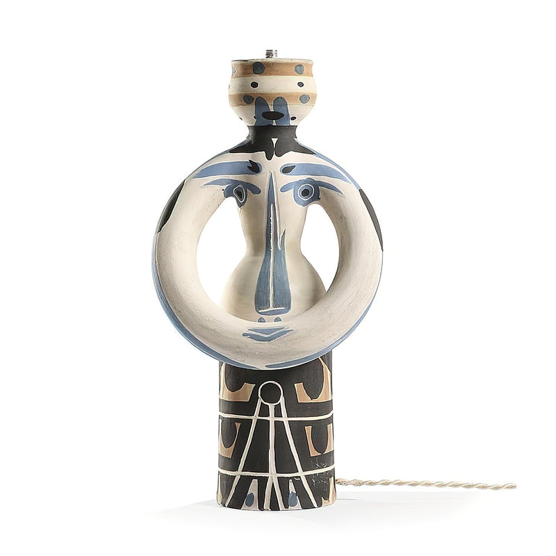 Lampe-femme