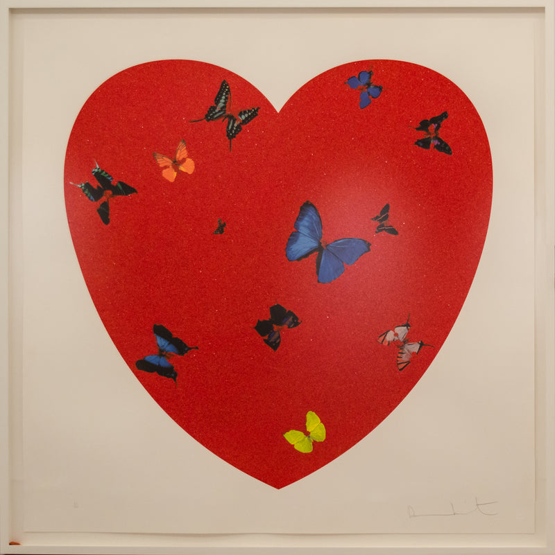 All You Need is Love, Love, Love - David Benrimon Fine Art Gallery