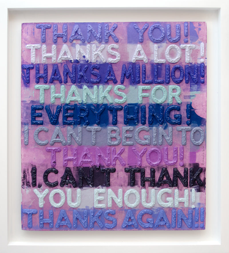 Thank You - David Benrimon Fine Art Gallery