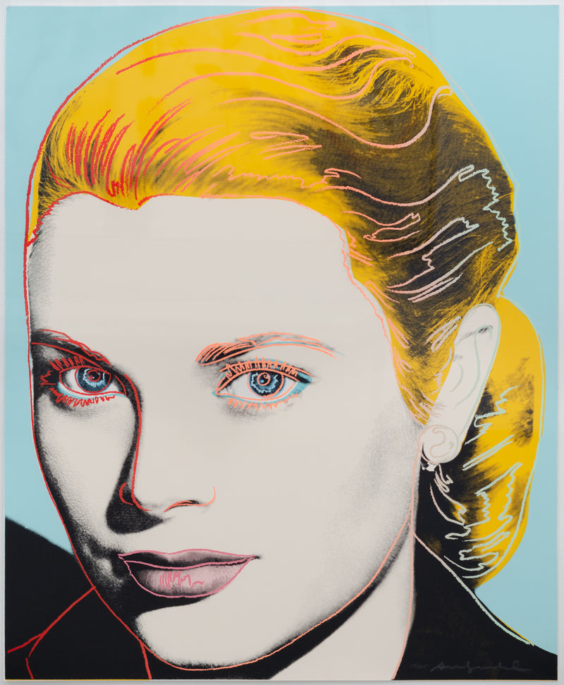 Grace Kelly (F. & S. II.305) - David Benrimon Fine Art Gallery