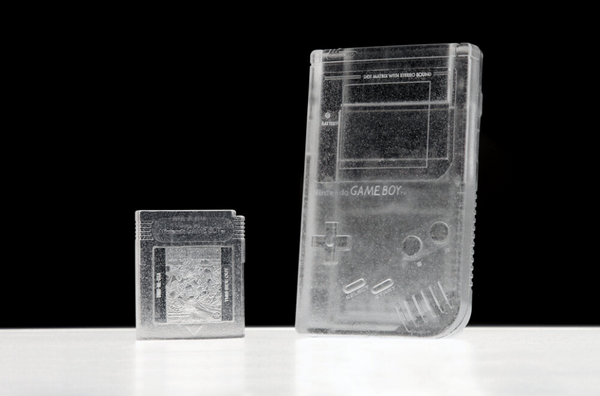 Crystal Relic 002 - Nintendo Game Boy - David Benrimon Fine Art Gallery
