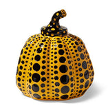 Kusama Pumpkin (Yellow) - David Benrimon Fine Art Gallery