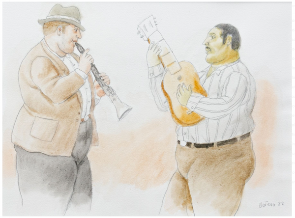 Two Musicians