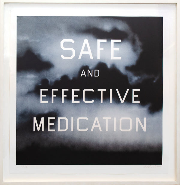 Safe and Effective Medication - David Benrimon Fine Art Gallery