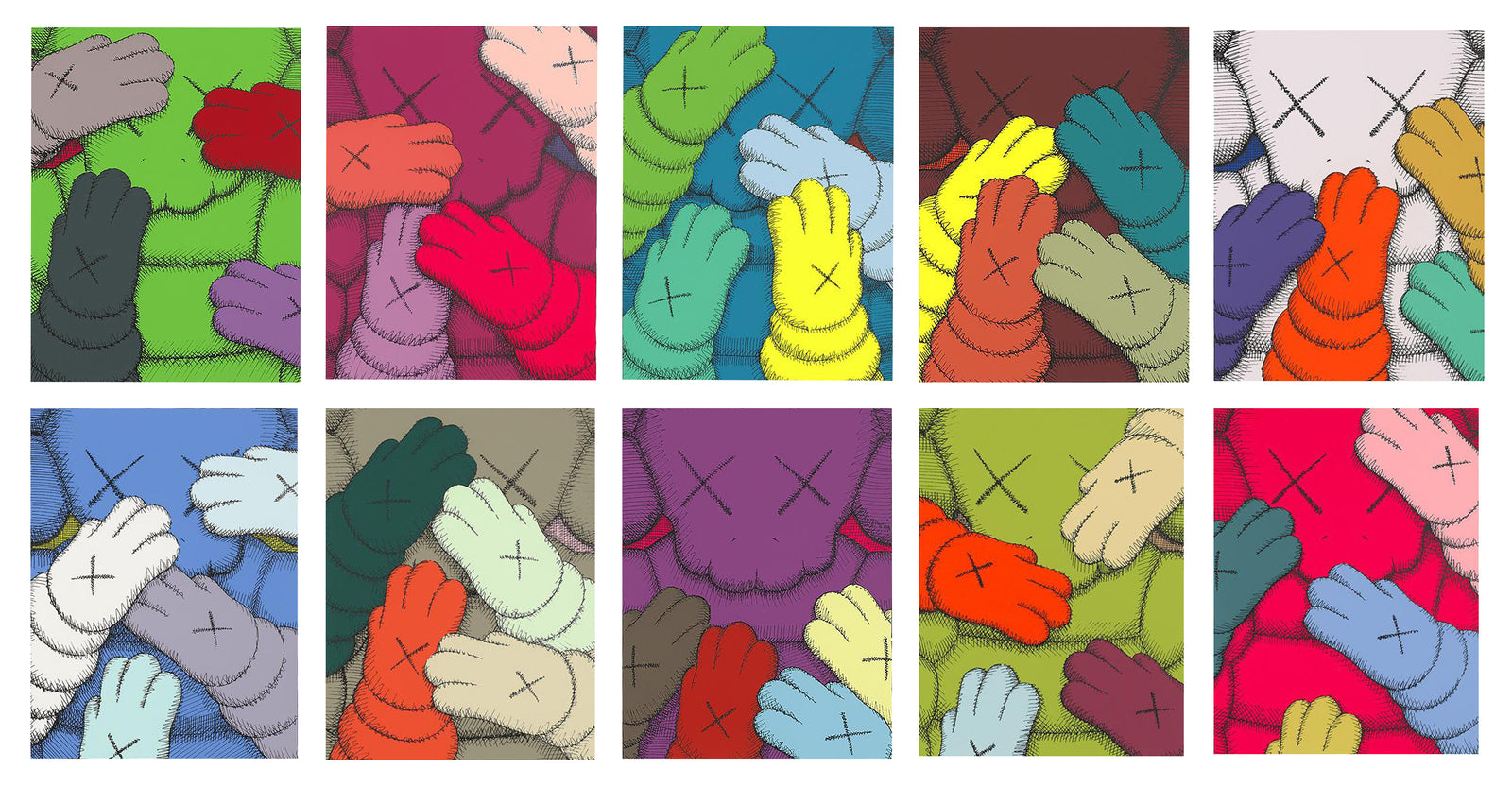 KAWS C10 新品未開封 KAWS, C10 The Kimpsons, 2002 – Jonathan LeVine Projects